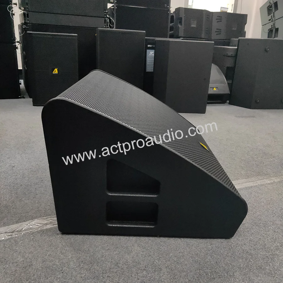 Профессиональный звуковой громкоговоритель Vtx M22 двойной 12′′ полный спектр сценический монитор 12 дюймов Мощность сценический монитор