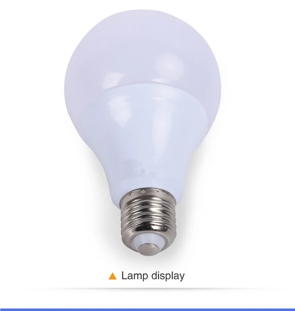  Bombilla LED blanca E27 de 5 W, bajo consumo de energía, CA  110-120 V, blanco frío 6500 K, bombilla LED maíz E26, 40 vatios de  repuesto, paquete de 8 unidades 