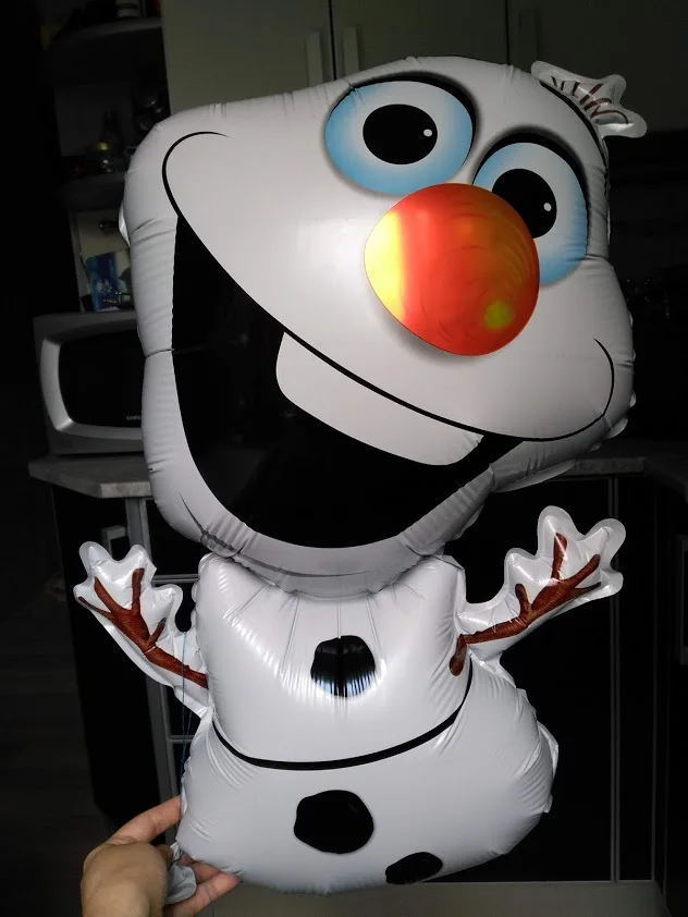 

72*43cm Olaf Snowman baby Toys