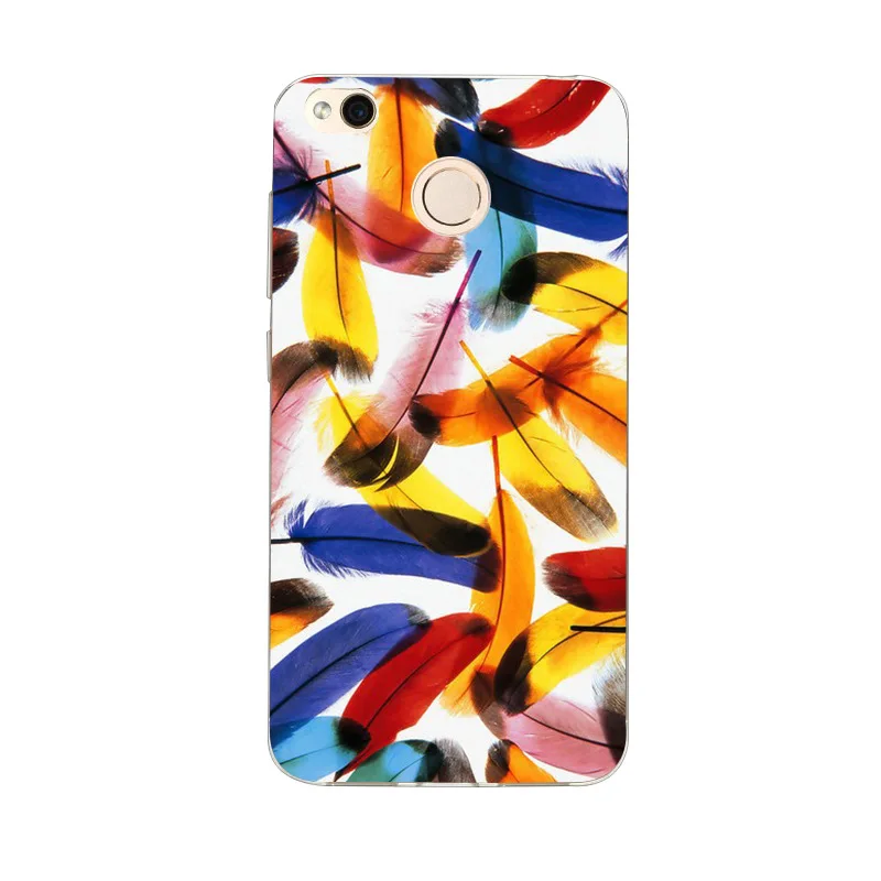 Meaford Case For Xiaomi Redmi 4X TPU Soft Cover Matte Ultra Thin Cartoon Pattern Protective Shell For Redmi 4X Phone Funda Coque (5)