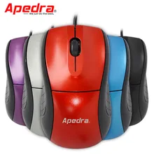 EPULA модная Проводная офисная игровая мышь маленький USB 3 Кнопки оптическая прокрутка проводная мышь для ПК ноутбук Настольный 3Y13