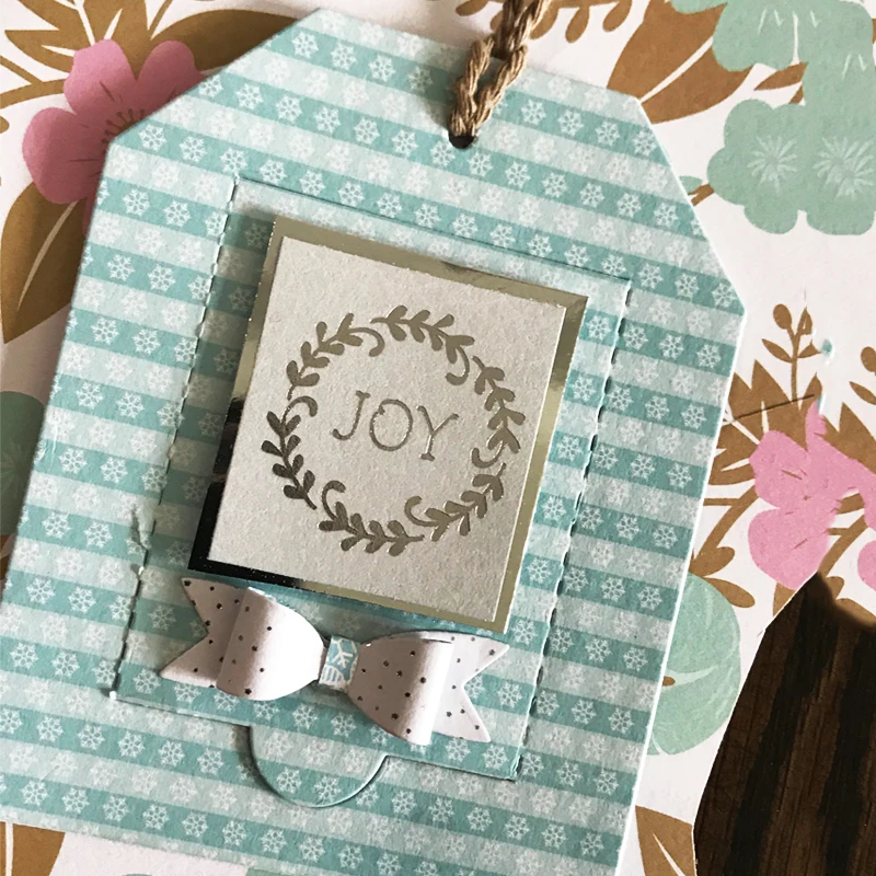 

Label Dies Layer Cutting Dies Tag Metal Cutting Dies 2018 new Craft Dies stencil For DIY Scrapbooking Pop Up Cards Decoration