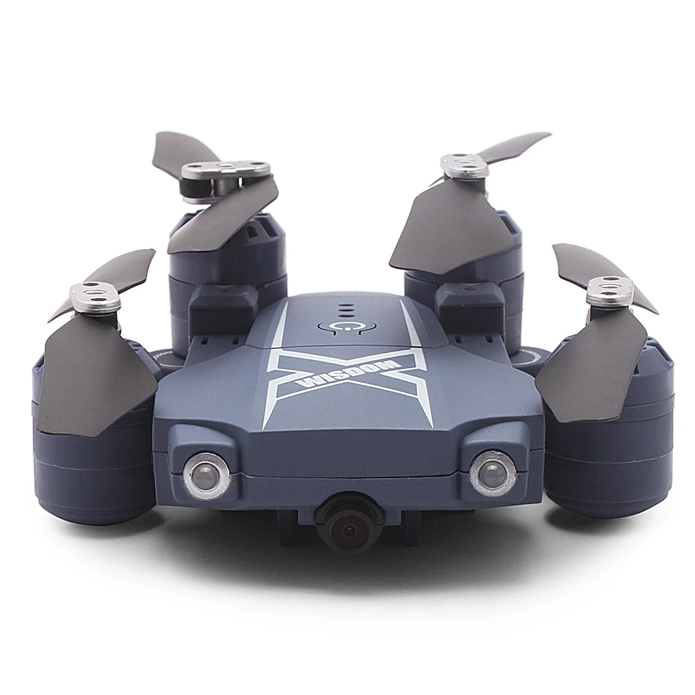 Bao niu HC629W складной Радиоуправляемый Дрон БНФ Wi-Fi FPV 0.3MP Камера/Нажмите высоте