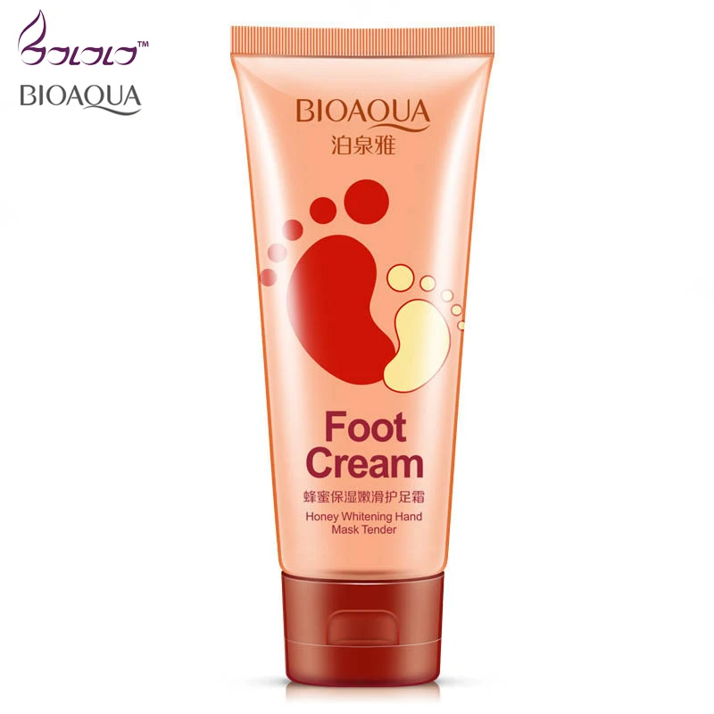 Hawaii Honey moisturizing tender smooth foot cream feet care moisture