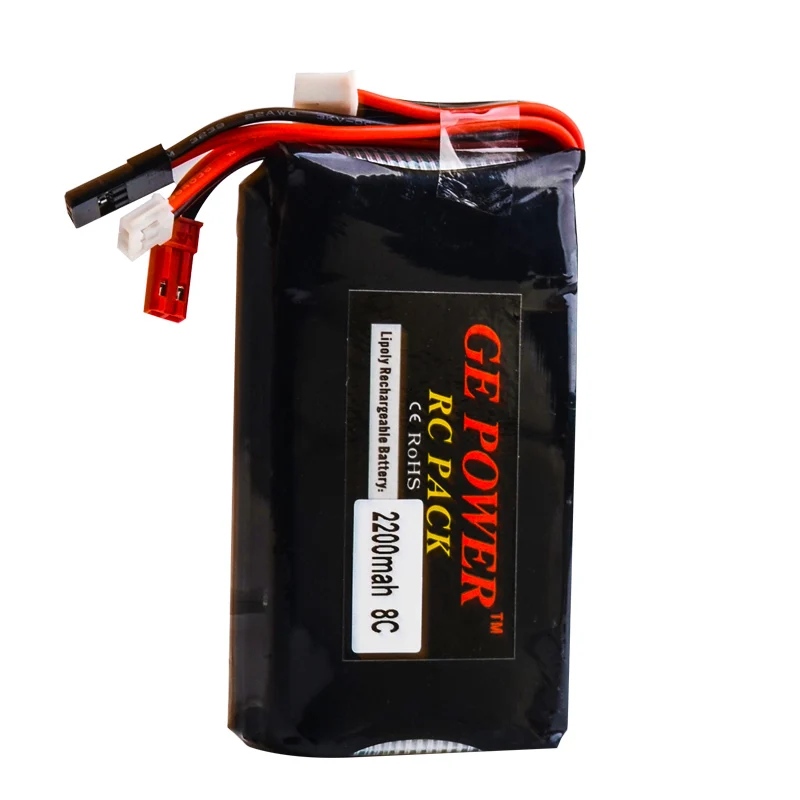 1 шт. литий-полимерный аккумулятор 3S 11,1 V 2200 мА/ч, 8C 3PK Lipo Батарея для Flysky FS-GT6 FS-GT3B FS-T6 передатчик