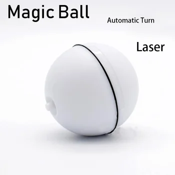 

After the Magic Ball Encounters Obstacles, It Automatically Leaves the Pet Cat Dog Toy Kitten Toys Accessories Supplies Cats