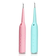 Portable Electric Sonic Dental Scaler Tooth Calculus Remover Tooth Stains Tartar Tool Dentist Blanqueador Dental Health Hygiene