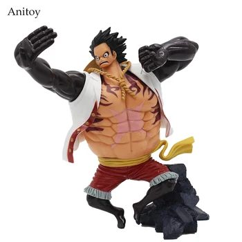 

Anime One Piece Banpresto figure colosseum Gear Fourth Monkey D Luffy PVC Figure Collectible Model Toy 17cm KT4239