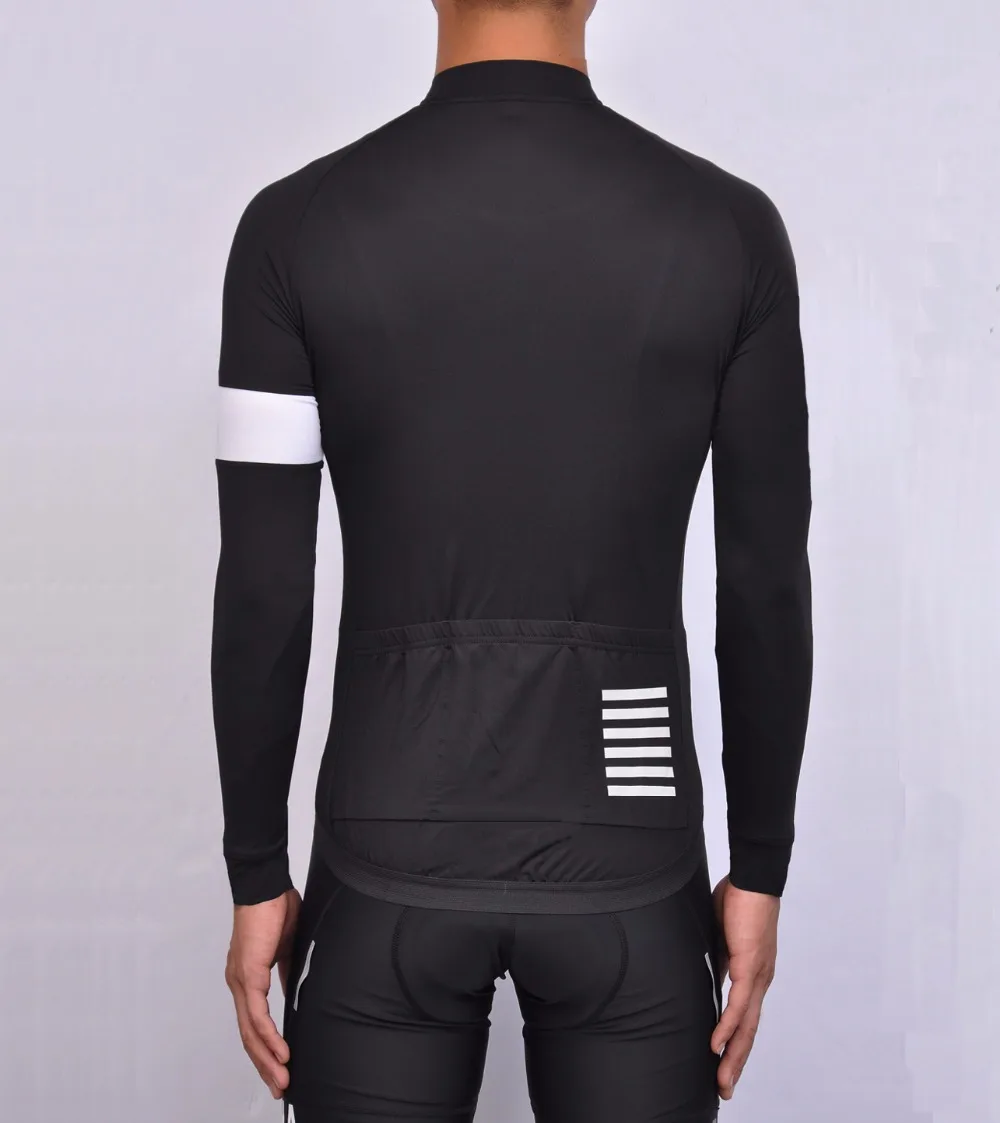 Long Sleeve Cycling Jersey Bike Shirt 