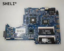 Шели для Dell 15z L511z материнская плата с I7-2640M DASS8BMBAE1 CN-00CJ88 00CJ88 0CJ88