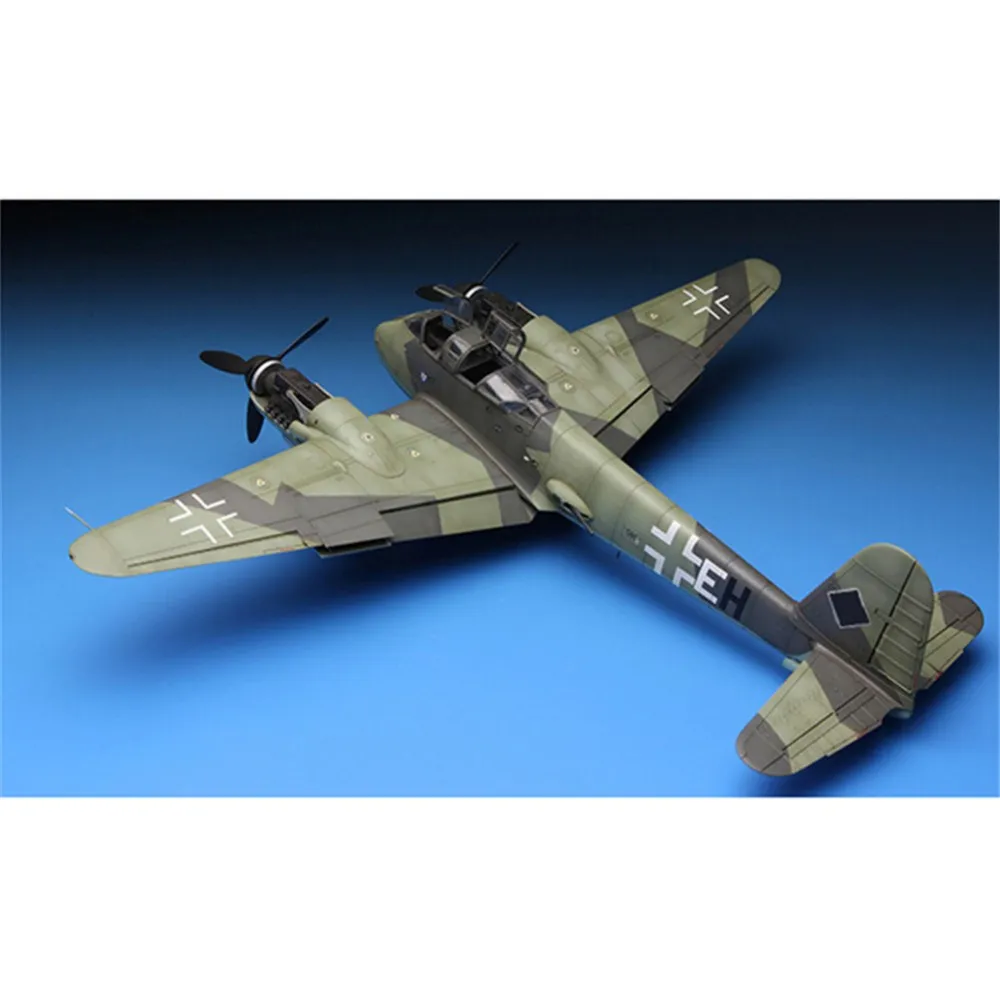 Ohs Мэн LS003 1/48 Messerschmitt me410a 1 высокое Скорость куртка бомбер Второй мировой войны