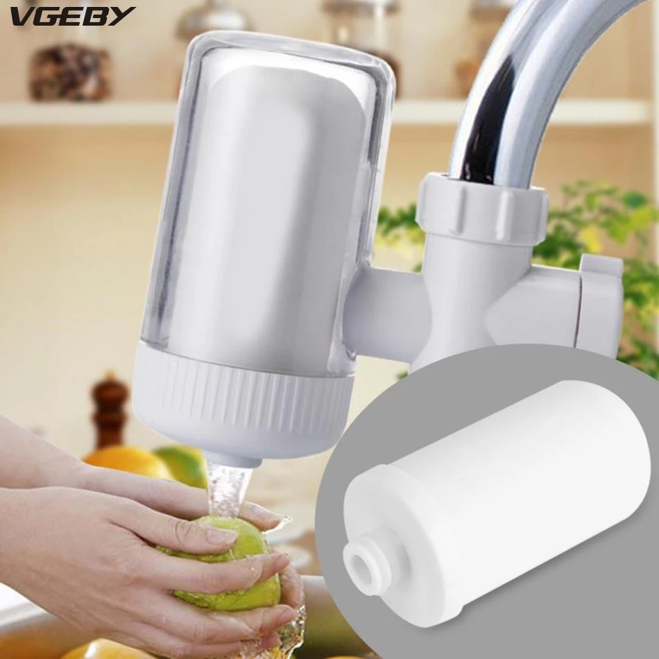 

Kitchen Tap Water Filter Ceramic Water Purifier Faucet Water Cartridge Faucet Replacement Element Waterfilters Purifier Home