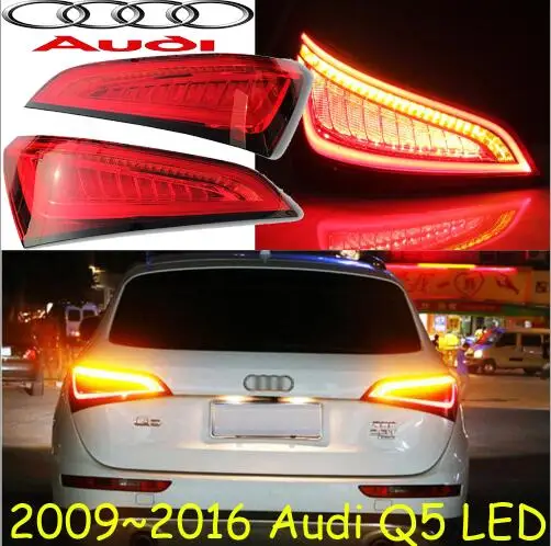 HID, 2009~, автомобильный Стайлинг для фар Aude Q5, canbus балласт, Q5 противотуманная фара, A4, A5, A8, Q7, S3 S4 S5 S6 S7 S8, Q5 фара - Цвет: Q5 LED Taillight