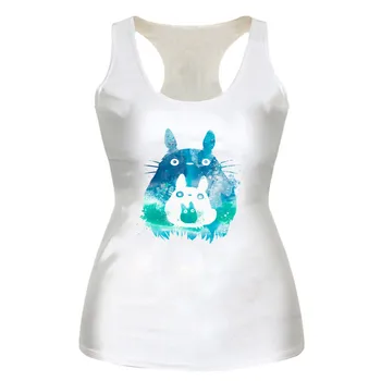 

Showtly Small cute galesaur women's tank tops casual comfortable tops