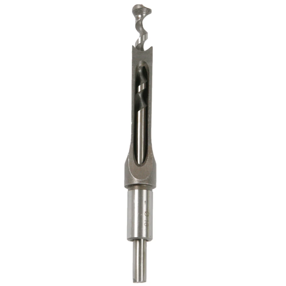 2Pcs Best Quality Diameter 6.8mm 10.2mm Wood Drilling Square Hole Drill