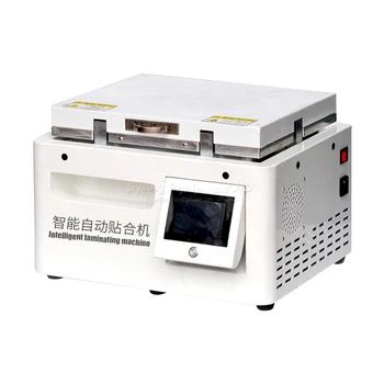 

LY-888GS Touch type Intelligent Automatic bubble removing air pressure LCD repairing machine 15 inch dry glue vacuum