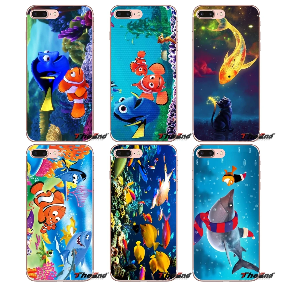 

Five Trout Panel Painting fish Soft Case For iPhone X 4 4S 5 5S 5C SE 6 6S 7 8 Plus Samsung Galaxy J1 J3 J5 J7 A3 A5 2016 2017