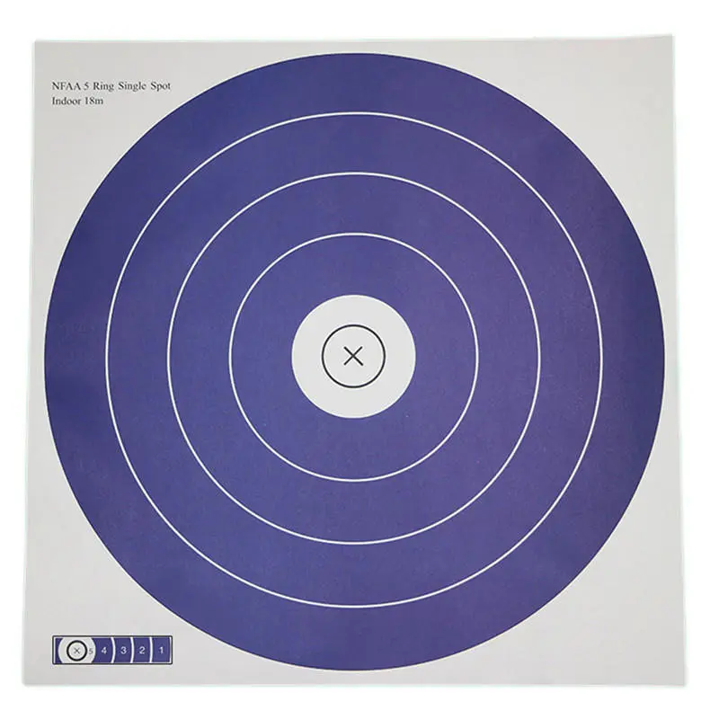

20Pcs of 40*40Cm Bow Arrow Archery Target Paper Shooting Target Stickers for Hunting Practice
