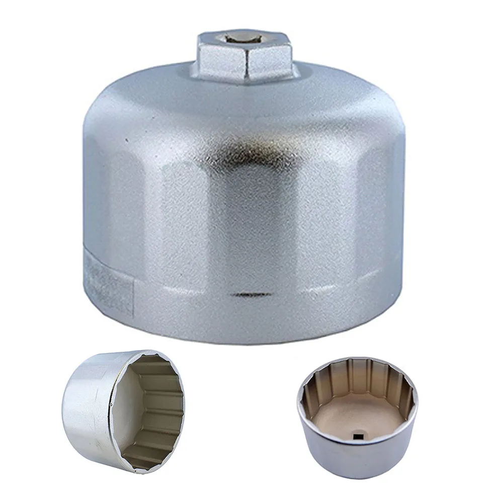 

Oil Filter Wrench Car 86mm Cartridge Style Filter Housing Cap Removal Tool For BMW