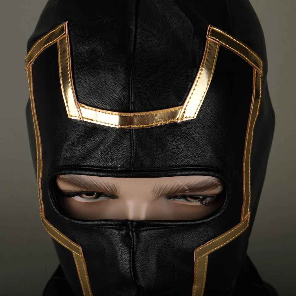 Avengers Endgame Hawkeye Mask Cosplay Clinton Francis Barton Latex Masks Adult Marvel Superhero Costume Halloween Party  (2)