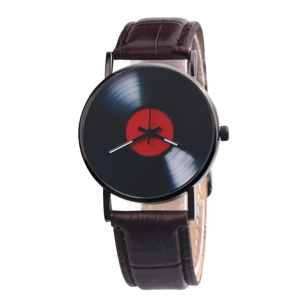 Men Women Wrist Watch Fashion Casual Unisex Retro Design Band Analog Alloy Quartz Watch relogio masculino brand watch men - Цвет: BW