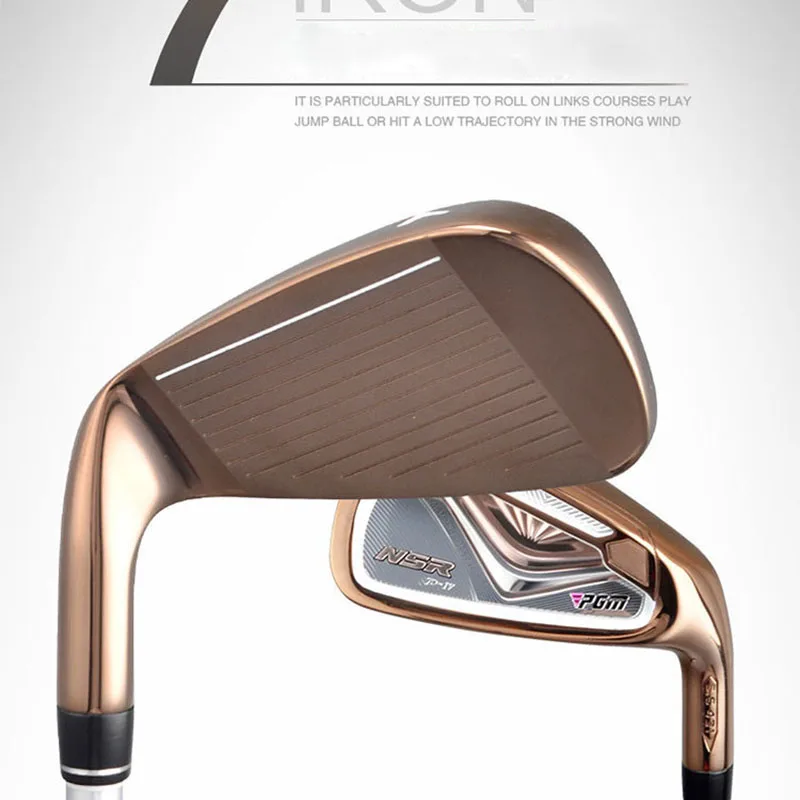 CRESTGOLF 7# утюги для гольфа с правой рукой гольф-клуб для мужчин и женщин