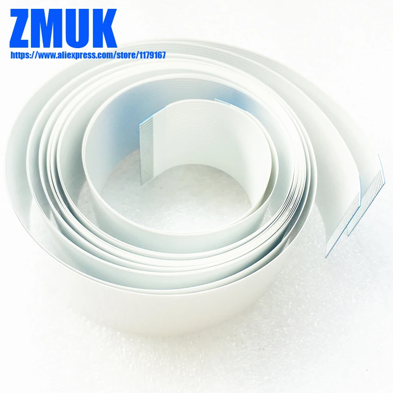 6 핀 리본 케이블 MGE E340285B AWM 20624 80C 60V VW-1 ( 6p * 165*1.0-A) 