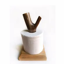 Kreative Japan Stil Holz Tissue Halter Naturholz Rolle Papierspender Umweltfreundliche Wc/Küche Regale Wohnkultur
