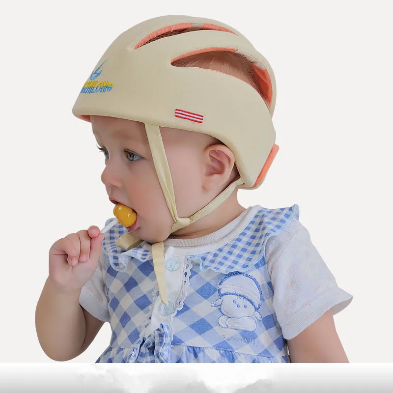 Регулируемый защитный шлем для младенцев, защитная анти-шоковая пена, детская шапка для младенцев, шлемы для ползания, прогулок, защита для головы