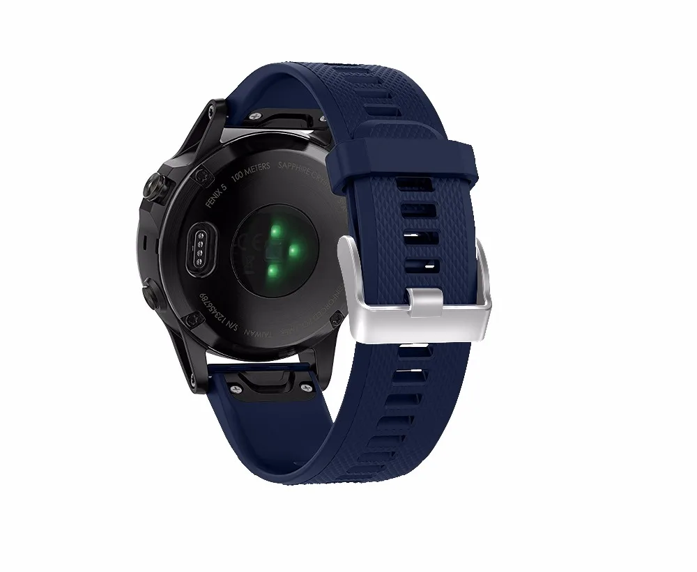 22 мм Корпус для Garmin Fenix 5 reloj inteligente liberacion силиконовый корпус для Garmin forerunner