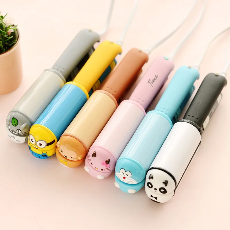 

Pro 220V 20W Cartoon Mini Curling Iron Wand Ceramic Tourmaline Hair Straightener Flat Iron Magic Hair Roller Crimper EU adapter
