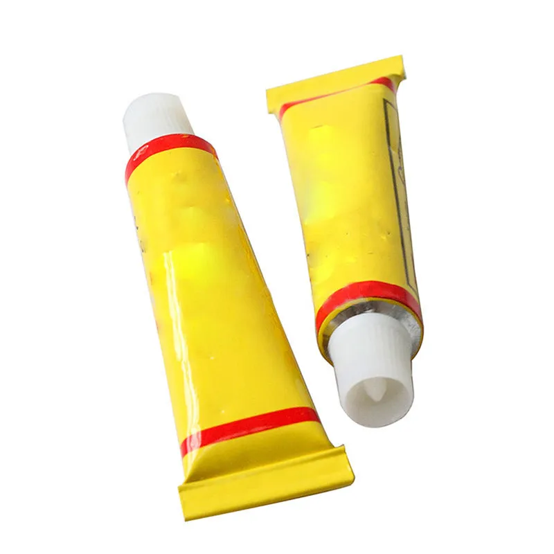 

2Pcs Bike Glue Rubber Inner Tube Repair Puncture Cold Patch Bicycle Sealant VE149