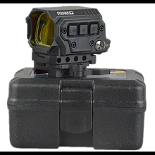 R1X рефлекс Красный точка зрения оптический прицел с ИК функцией для AR винтовки