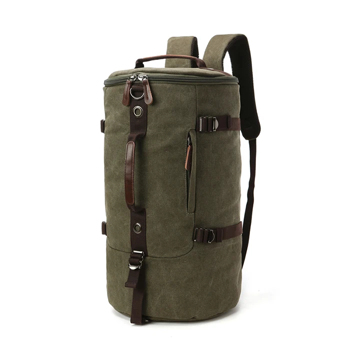 Snap Tours, Высококачественная тканевая холщовая дорожная сумка для мужчин, модная вместительная ручная сумка, Мужская Дорожная сумка на выходные - Цвет: ARMY GREEN