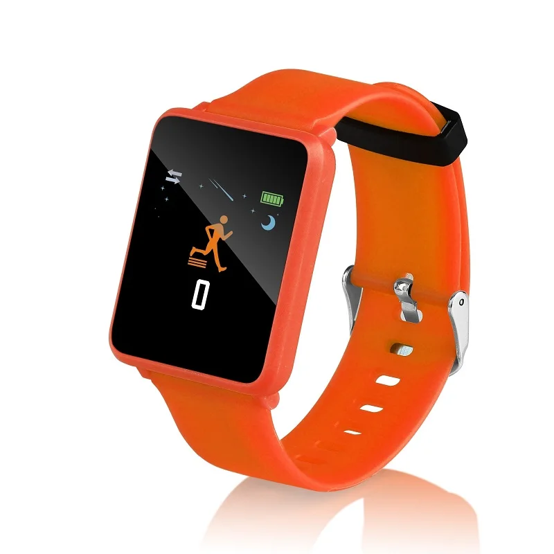 Bluetooth Смарт часы для мужчин F21 фитнес трекер измерения сердечного ритма