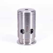 1," тройной зажим фиксированный 1 бар 2 бар предохранительный клапан сброса давления санитарный SUS 304 нержавеющая сталь пивной пивоваренный ферментер бочонок самогон