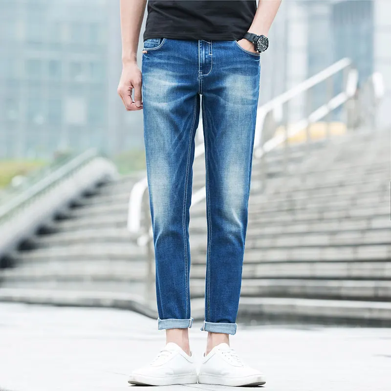blue jeans men's style