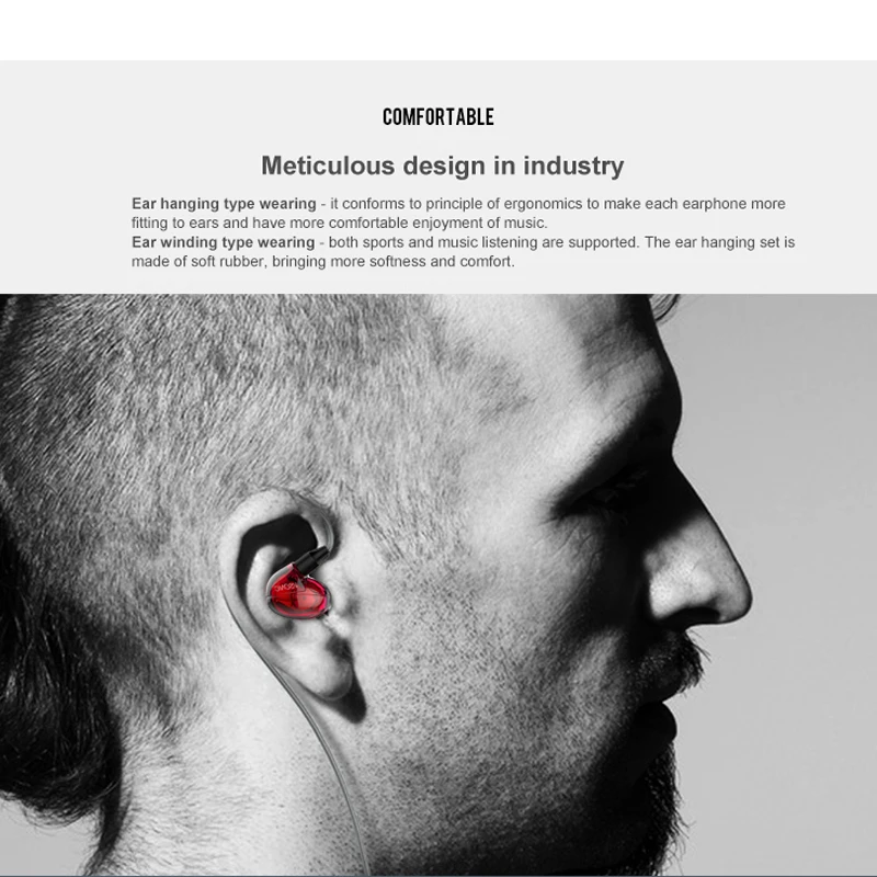 VSONIC Новый VSD2Si с микрофоном профессионального Шум изоляции HIFI внутренний Ear