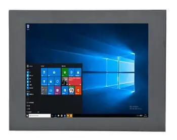 

New 4*COM 10.4 inch industrial panel touch Screen PC For i7-7500U CPU 4G*RAM 120G*SSD LAN 4*RS232 1024X768 LCD Industrial Tablet