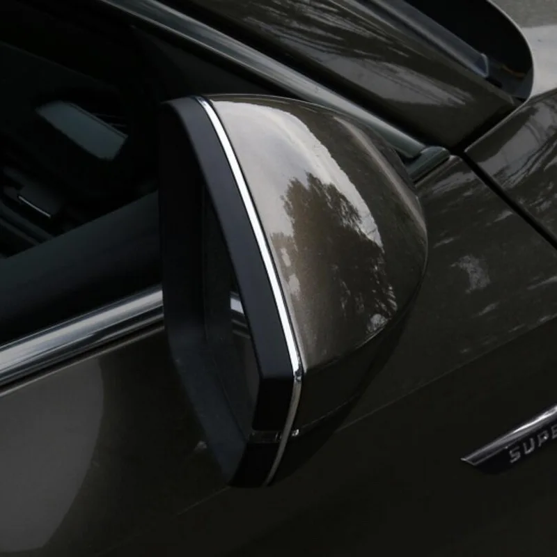 Tonlinker 1 шт. DIY ABS хром автомобильный Стайлинг многоцелевой обшивка кузова изюминка бар крышка для SKODA Superb-16 части Аксессуары