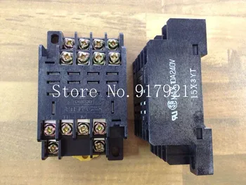 

[ZOB] The imported original original PTF14A relay base 14 feet (Prunus new original authentic guarantee) --10pcs/lot