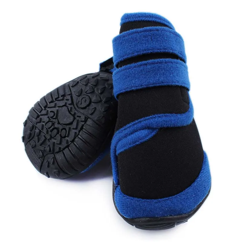 SYDZSW Hot Lrage Dog Shoes Bulldog Boots Neoprene Warm Big Dog Winter Boots for Gold Retriever Husky Outdoor Dog Supplies Anti Slip4