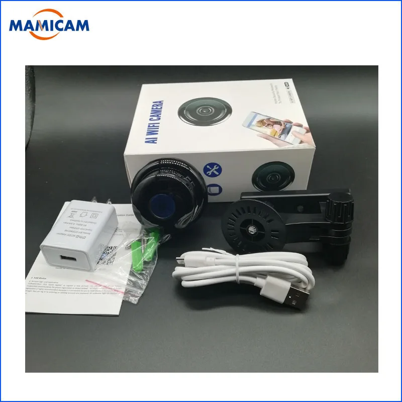 

MINI Wifi Wireless IP Camera Home Security 1080P 2MP Full HD Dome Surveillance Camera Indoor Infrared Night Vision 180 Fisheye