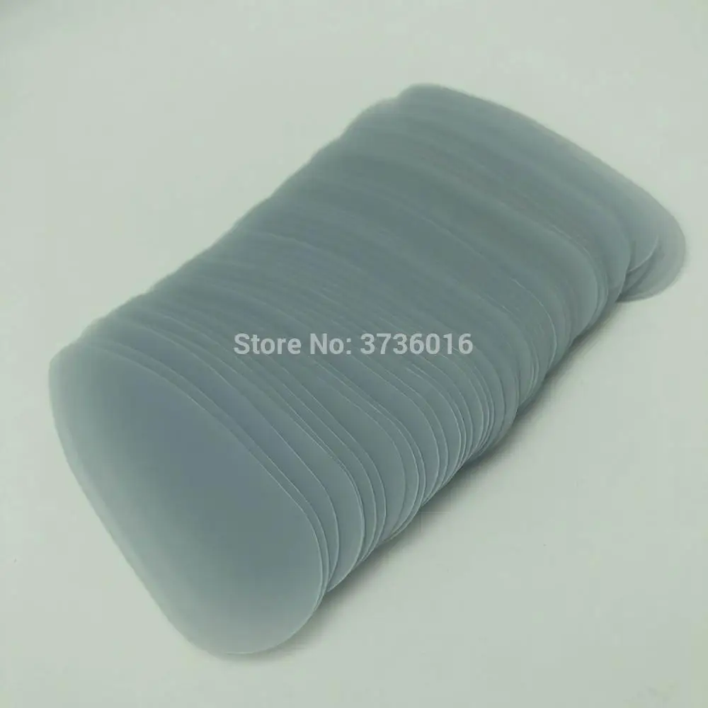 100 pcs Ultra Thin Flexible Plastic Card Pry Opening Disassemble tool for edge phone Mobile Phone LCD screen separate | Мобильные