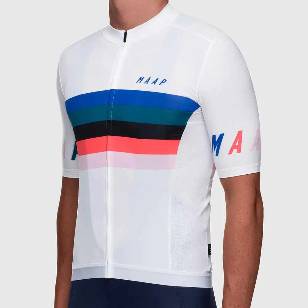 

2019 new pro team aero short sleeve cycling Jerseys Simple stripes Australia jersey shirt best quality