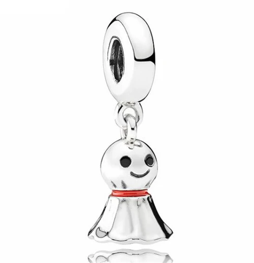 Панк Винтаж Эмаль Дональд Дак Seahorse Car Sunny Doll 7 гномов Сплав Бусины Подходят Пандора