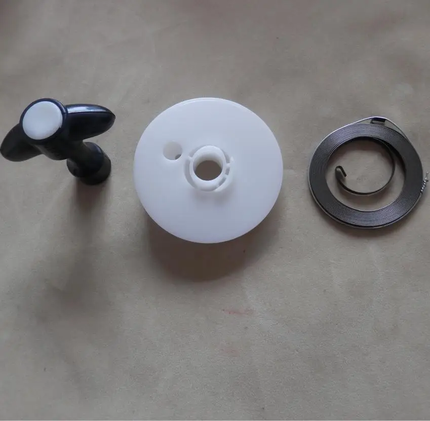 

TD40 STARTER REPAIR KIT FOR KAWASAKI TD33 TD48 MITSUBI SV PHV100 T200 T320 STRIMMER PULL START HANDLE REWIND SPRING GRIP PULLEY
