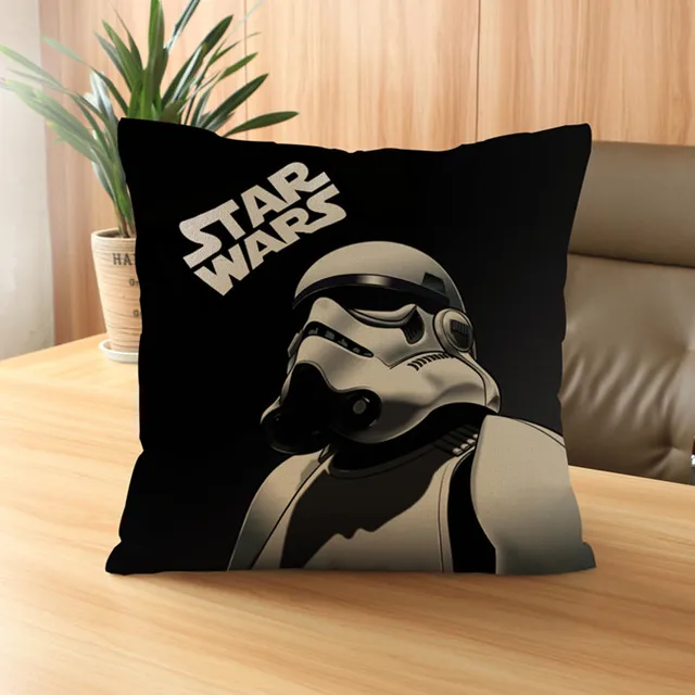 Buy 2018 Creative Star Wars Cushion Pillowcase Cotton