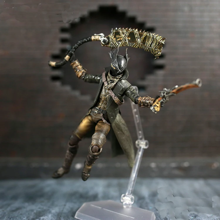 

PS4 Bloodborne Games Figure Hunter Figma 367 PVC Action Figure Model Collection Toy Doll Gifts 15CM