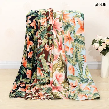 

Autumn and Winter New Crepe de Chine Fabric Impermeable Yao Crepe Fashion Lining Fabric Digital Printed Polyester Fabric